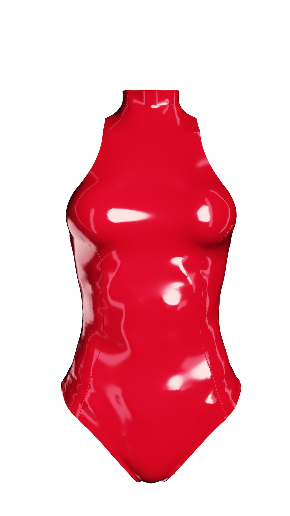 Ultra Bodysuit - Cherry - Pairadize