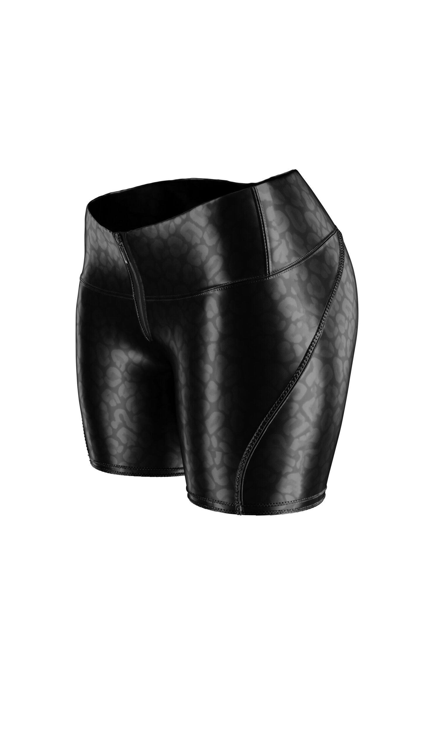 Assthetic Shorts Panther - Black - Pairadize